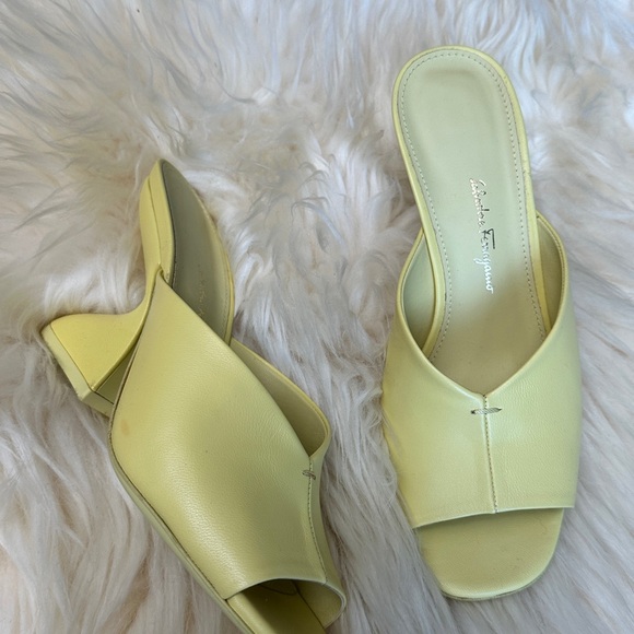 FERRAGAMO
Leather Sansu Mules 85 - Picture 8 of 8